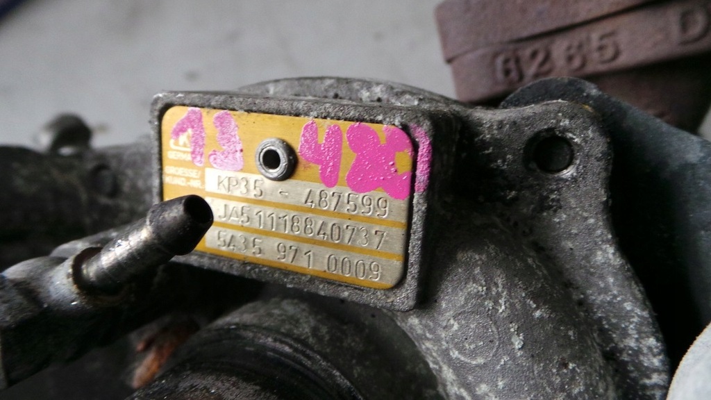 фото №4, Peugeot 207 1.6 hdi турбина