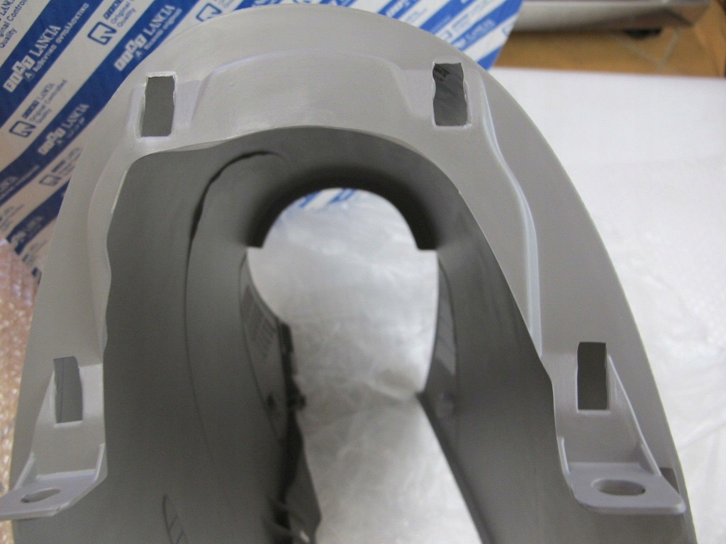 фото №5, Захист корпус домкрата fiat panda ii 03-06 nowa