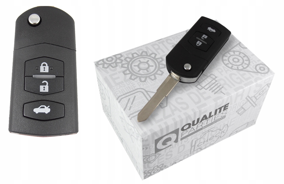 фото №1, Корпус pilot ключ mazda 6 5 3 2 rx-8 cx-7 3p