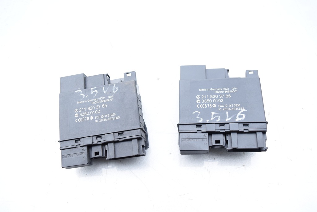 фото №1, Mercedes w211 модуль блок керування keylessgo 2118203785