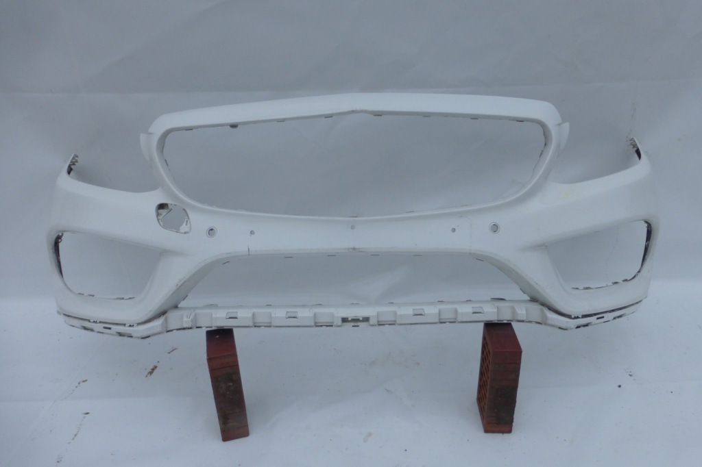 фото №1, Бампер mercedes c-klasa w205 14-18 перед amg