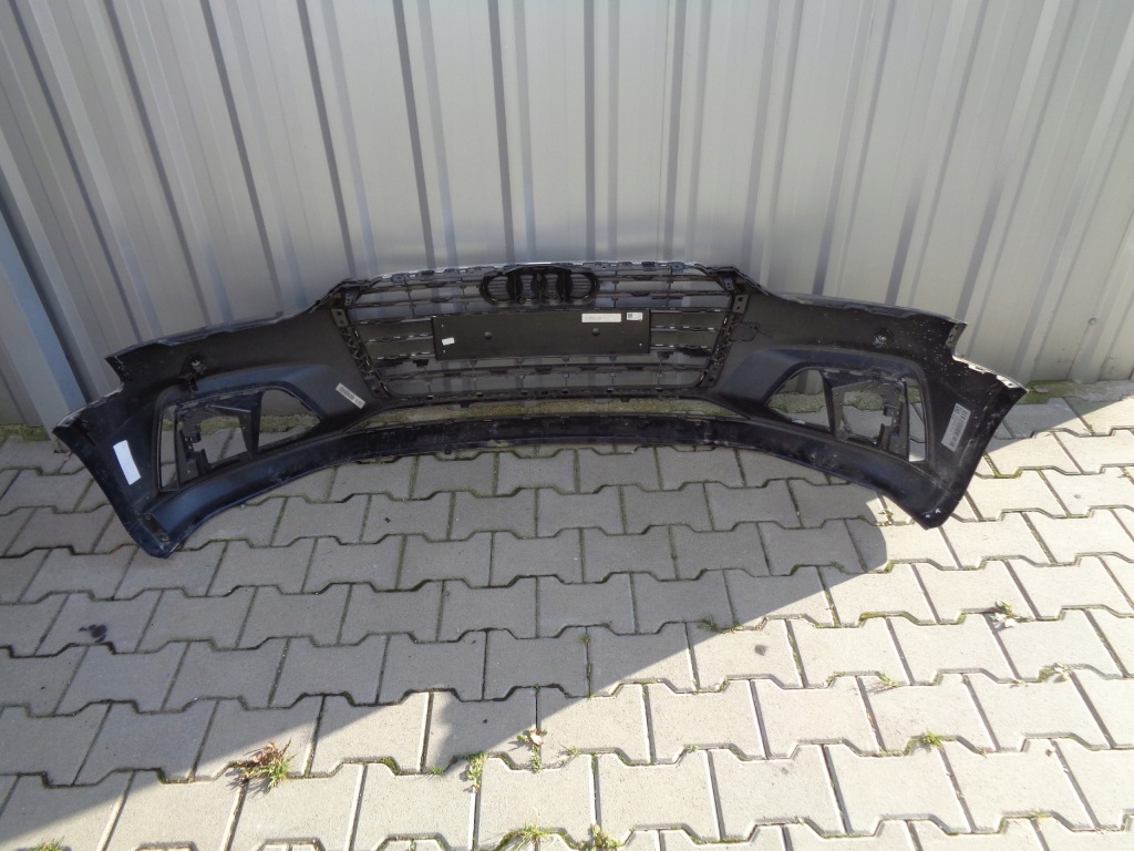 Audi a5 b9 8w6 8w 16-19 бампер перед szary 8w6807437 Оригинал