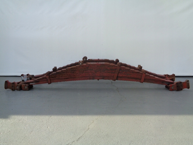 фото №5, Iveco trakker ресора перед