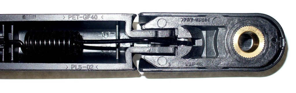 фото №8, Рычаг дворник na задняя mercedes r-class w251