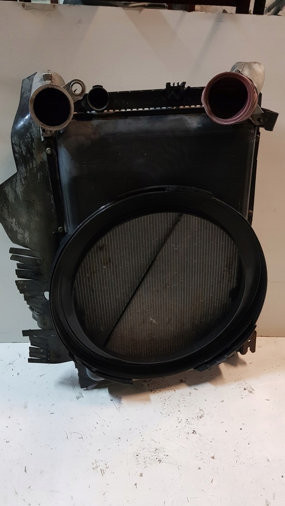 фото №1, Корпус вентилятора туннель daf cf