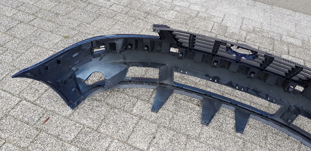 фото №13, Vw sharan lift highline бампер перед orygina e012