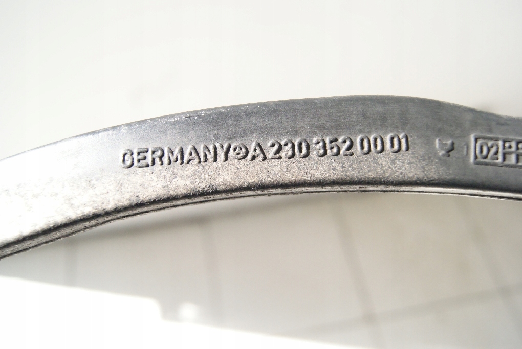 фото №2, Важіль задня лівий r2303520001 mercedes sl r230