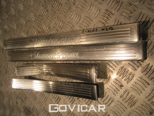 фото №1, Накладки порог накладки mercedes w212 e-klasa 1