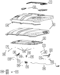 фото №1, Капот крышка двигателя dodge ram 2019