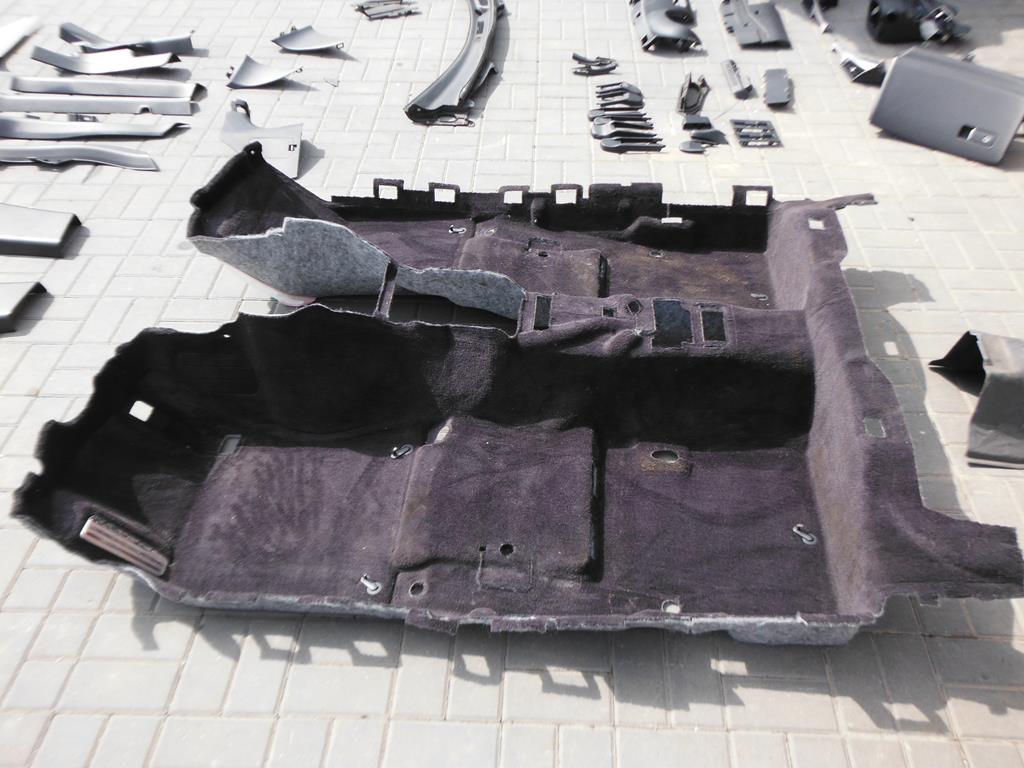 фото №1, Infiniti q50 2.2 d обшивка коврик lhd