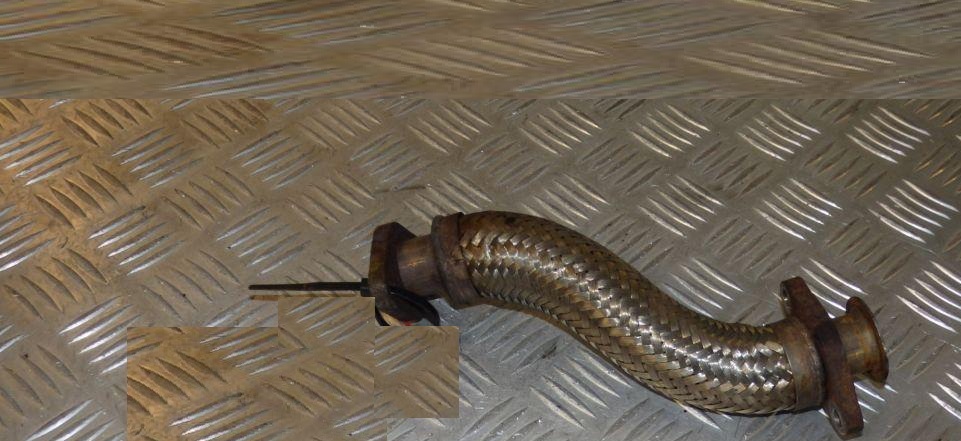 фото №1, Land rover discovery i 300 2.5 tdi труба трубка egr