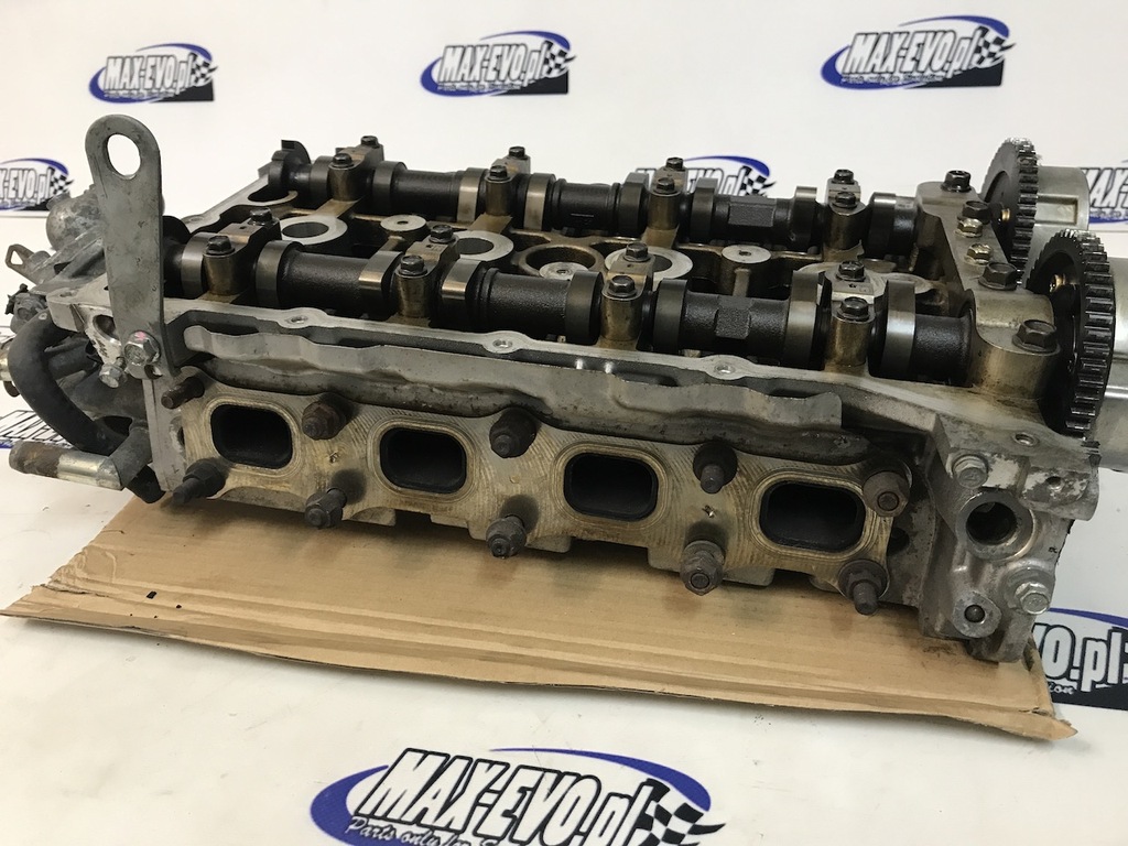 фото №6, Lancer evo 10 x головка двигателя двигатель 4b11 t