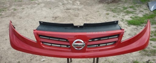 фото №1, Решітка радіатора решітка радіатора nissan primastar lift 07 -