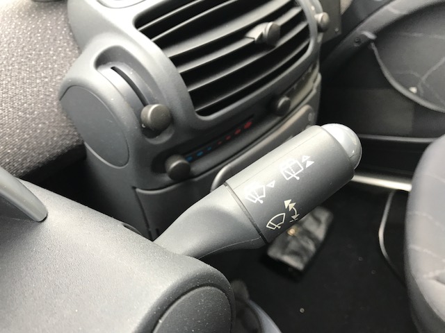 фото №1, Smart for two перемикач двірник szary ідеальний стан