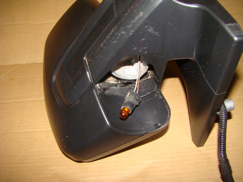 фото №8, Ford transit 2012- r. 8 pin дзеркало праве l555