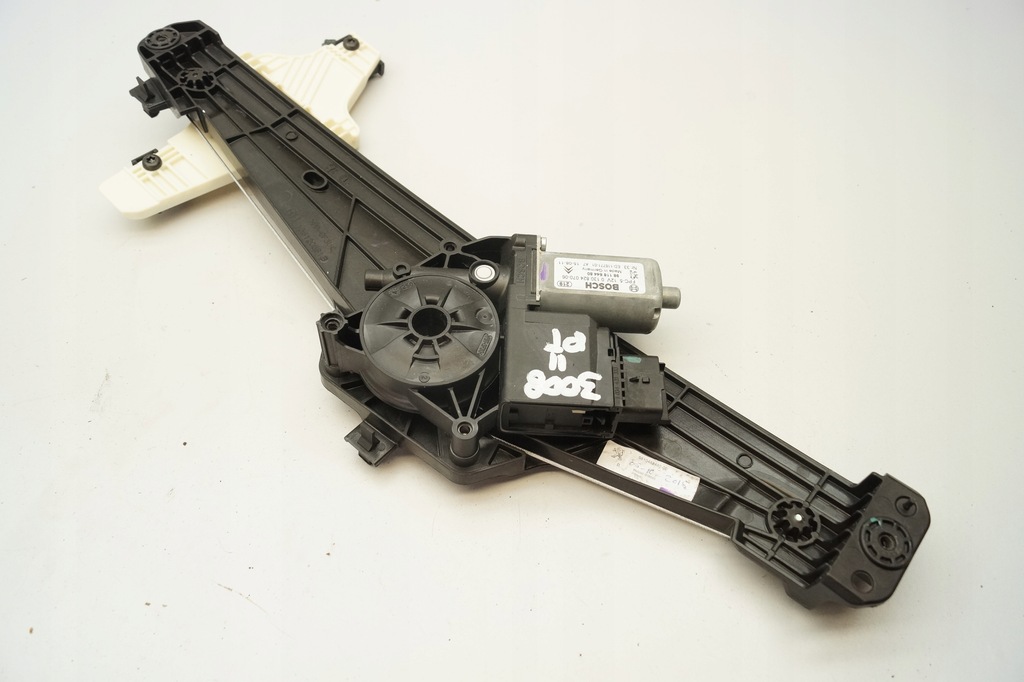 фото №1, Peugeot 3008 ii підйомник скло правий задня