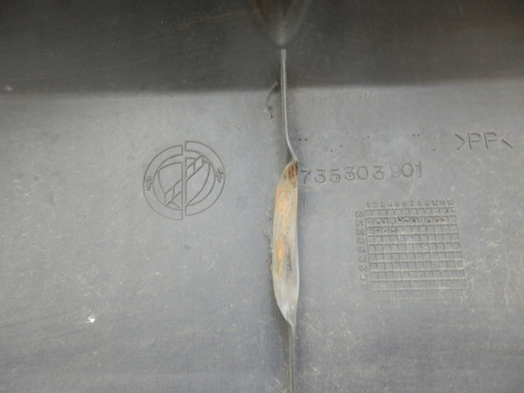 фото №6, Бампер перед передній fiat doblo