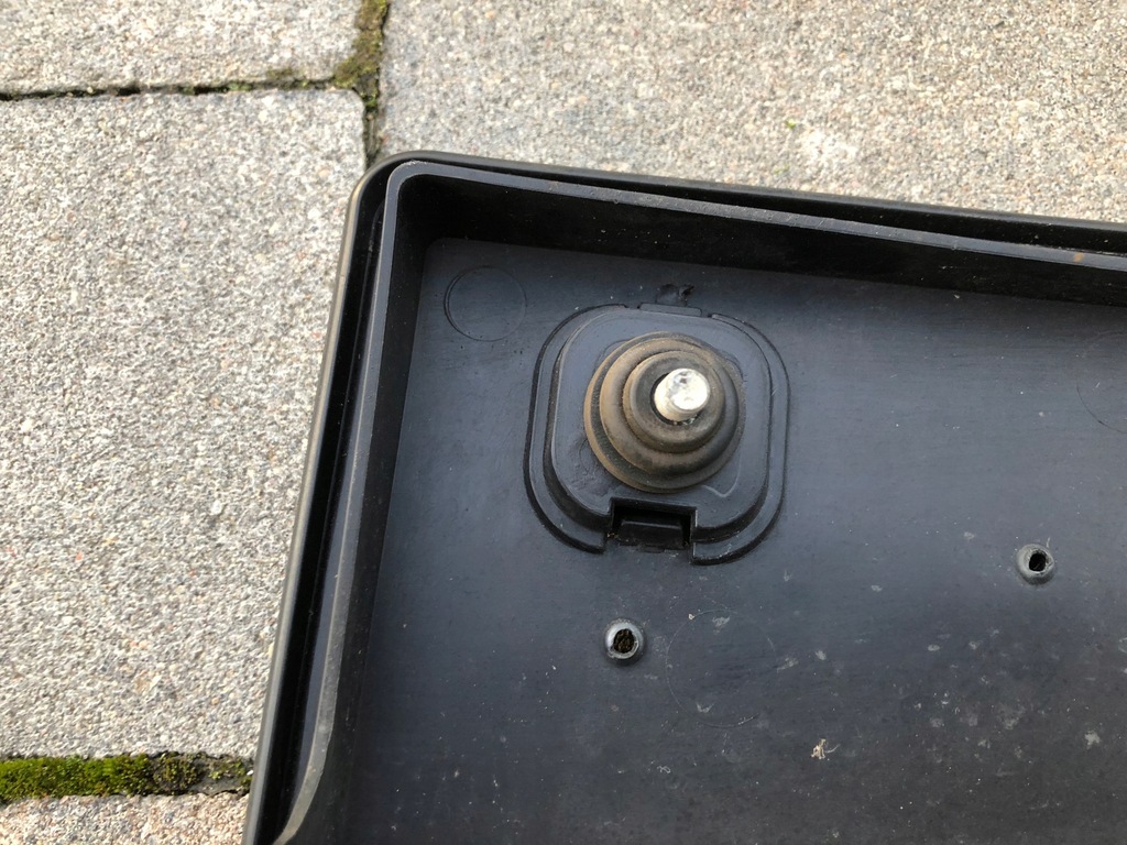 фото №4, Honda acord рамка номерного знака