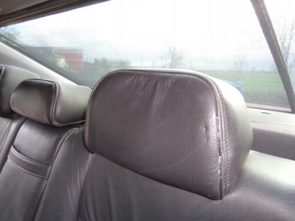 фото №1, Подголовник левый задняя задний peugeot 607 99-04 кожа