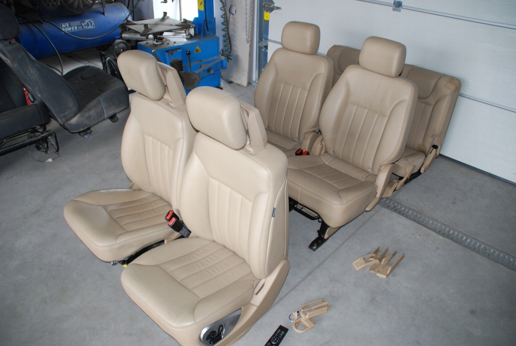 фото №11, Сидіння заднє сидіння r klasa w251 бежеві