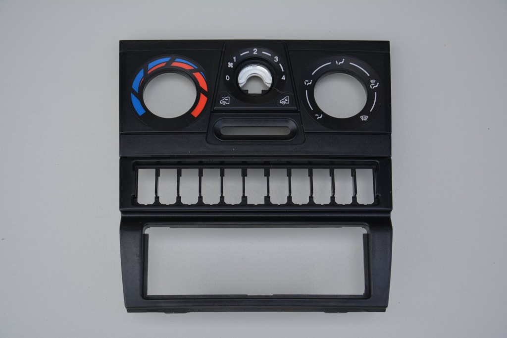 фото №1, Iveco daily 06-09 панель передний управление обдув