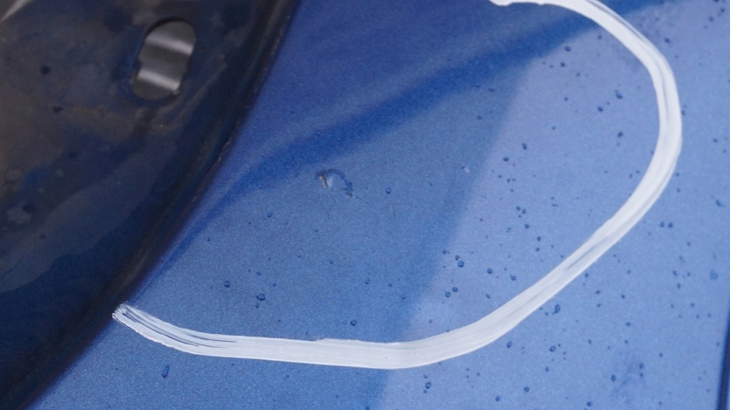 фото №11, Mini r56 капот кришка двигуна lightning blue a63