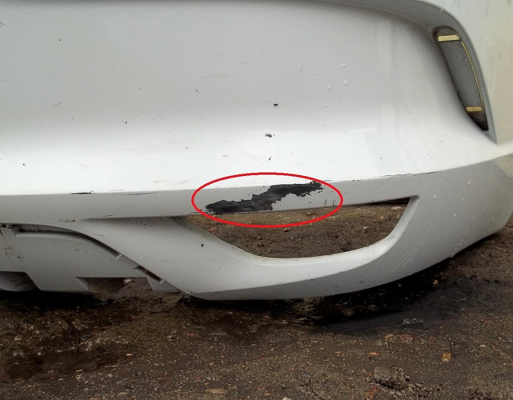 Renault megane gdand coupe 16-17 бампер задняя gda с Разборки