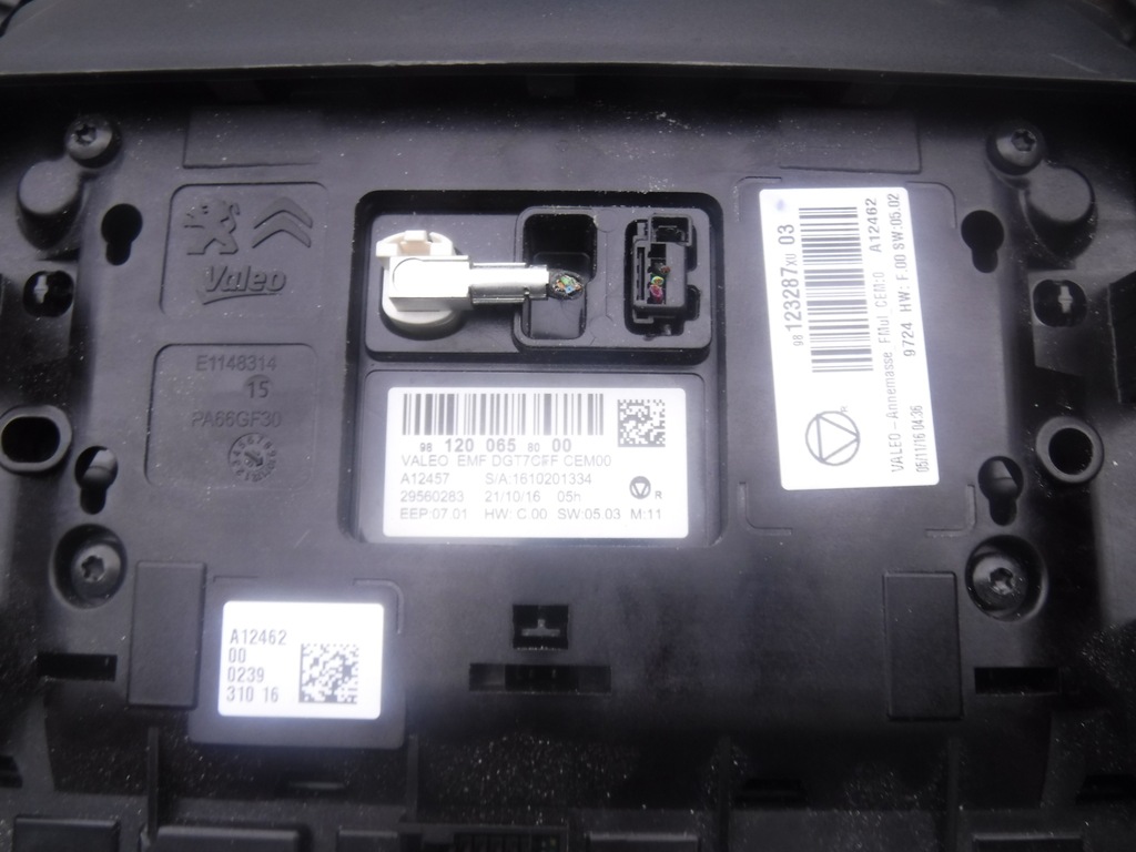 фото №2, Дисплей радио citroen c3 aircross