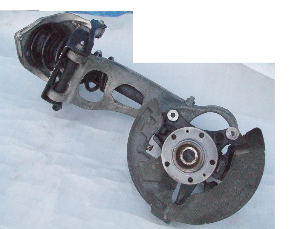 фото №1, Peugeot 508 gt 2,2hdi mc.person поворотный кулак ступица