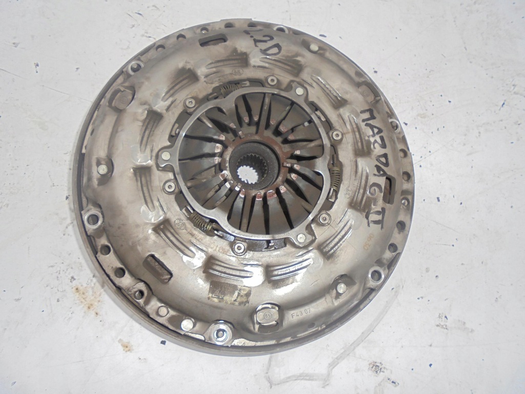 фото №1, Сцепление двухмассовый 6 передач mazda 6 ii 2.2 d