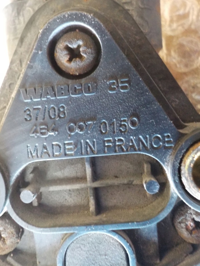 фото №4, Renault magnum 440 клапан выравнивающий 4640070150