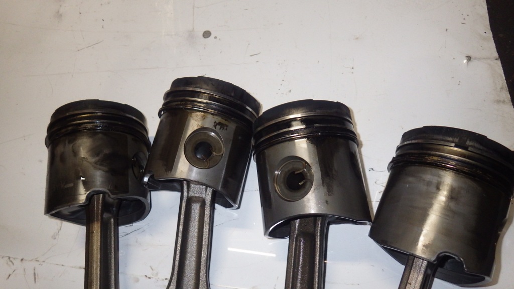 фото №2, Поршень шатун man tga d28 410