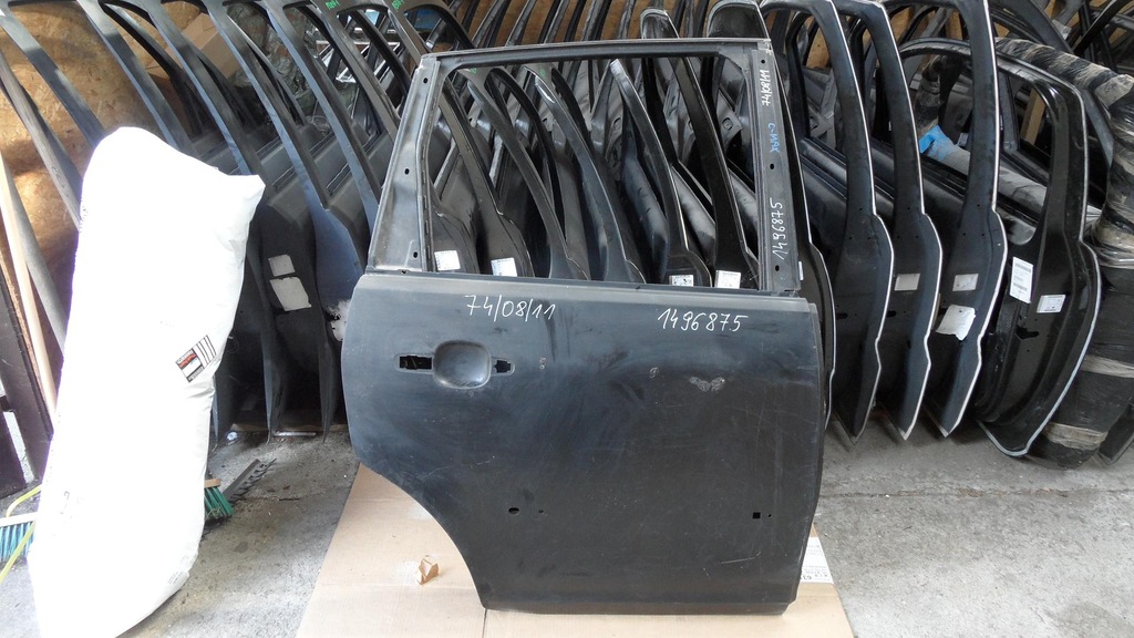 фото №1, Ford c-max двері задня задні праве org