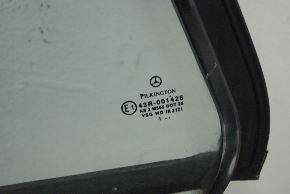 фото №10, Стекло треугольник задняя левый правый 01 mercedes cl w215