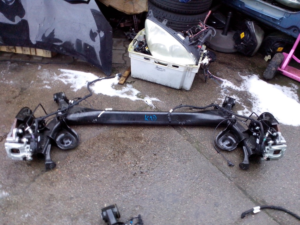 фото №1, Балка задняя oś подвеска задняя renault kadjar