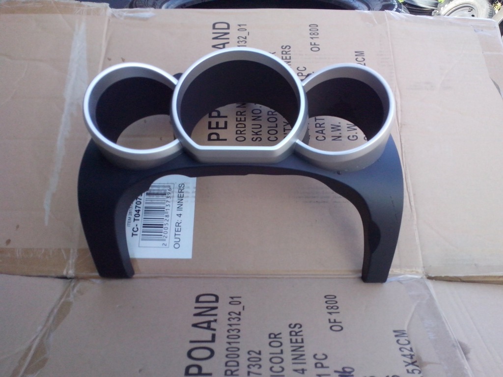 фото №1, Renault wind захист корпус рамка спідометра