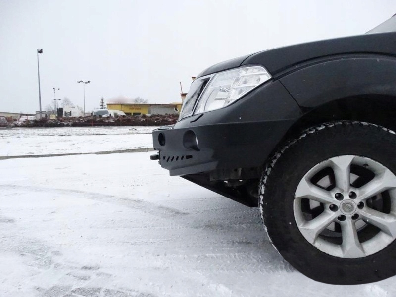 фото №10, Бампер передний перед стальной nissan navara d40