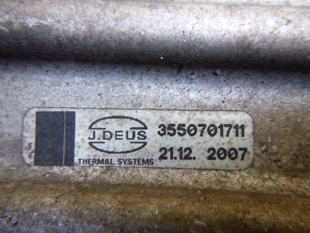 фото №5, Toyota auris yaris ii corolla e15 интеркулер