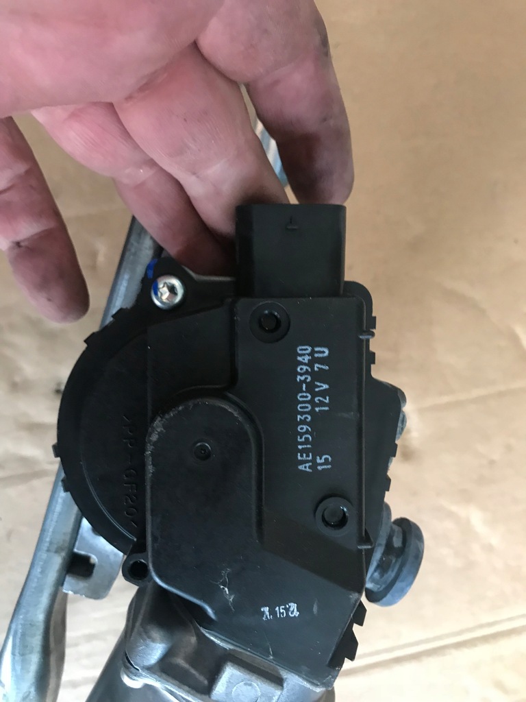 фото №6, Bmw x5 f15 x6 f16 механізм двірник