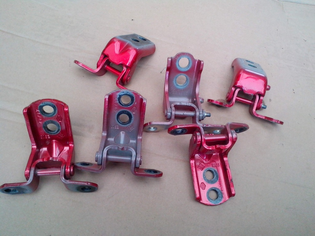 фото №1, Петля дверь renault kadjar