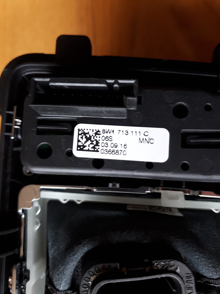 фото №4, Ручка чохол перемикання передач audi a5 8w1713111c