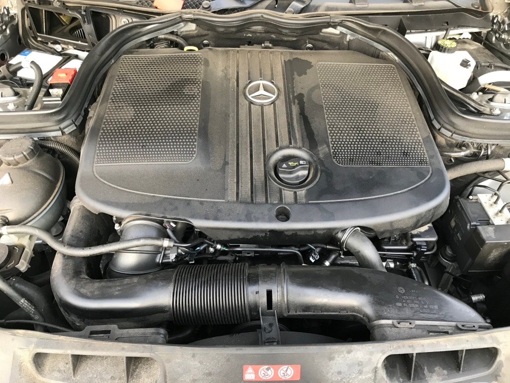 Mercedes c klasa w204 рестайлінг  патрубок шланг труба powiet Ціна