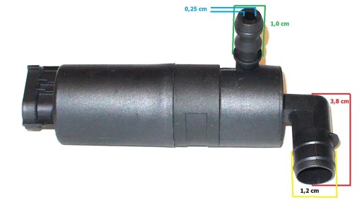 фото №1, Помпа распылителя фары nissan tiida 2011-