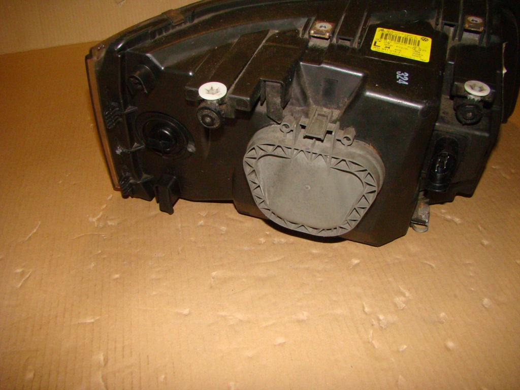 фото №6, Vw t5 multivan 7h0 03-15 лампа левая передняя l841