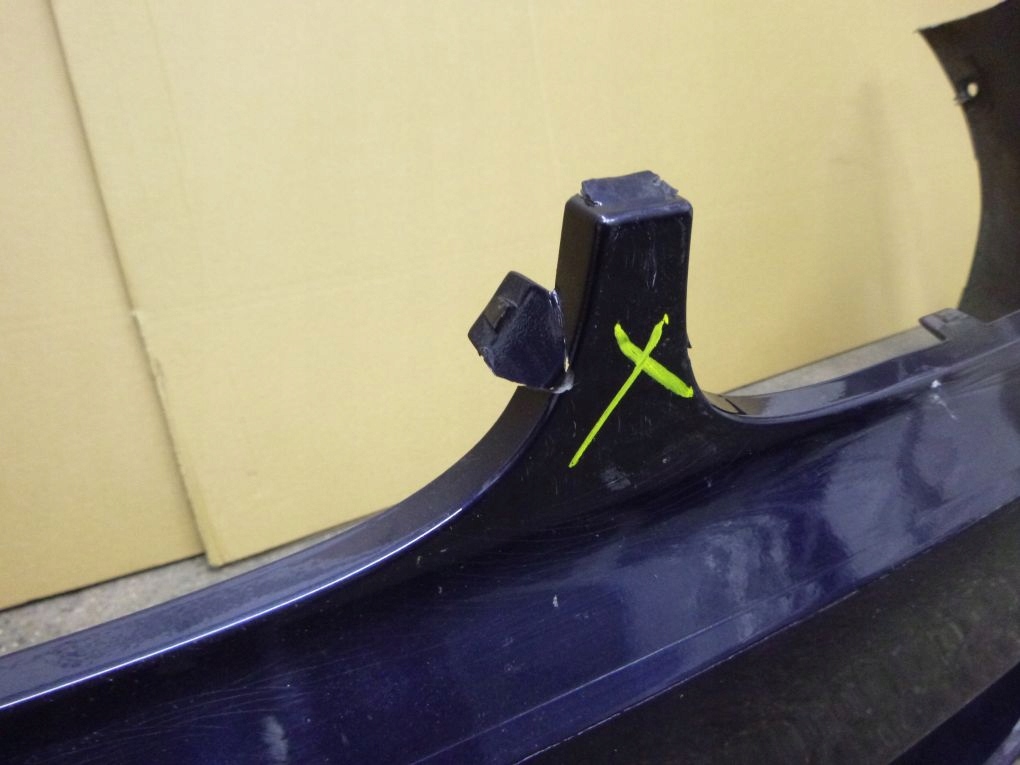 фото №8, Bmw 5 g30 g31 бампер передний перед