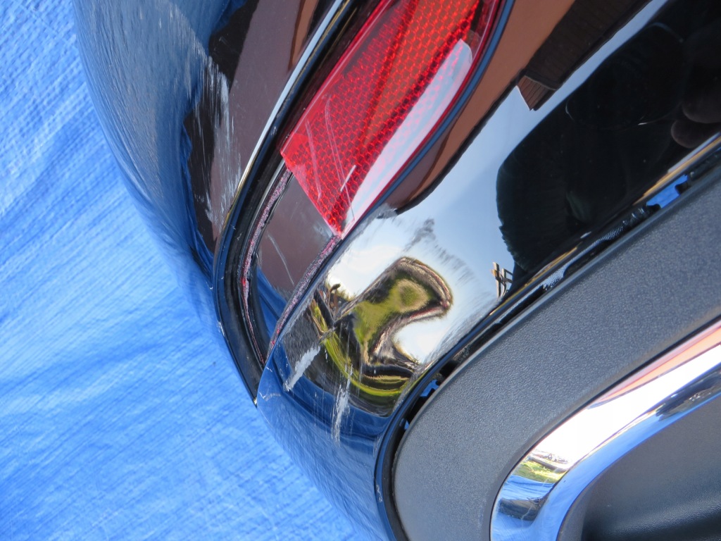 Audi a3 8v4 lift sportback бампер задній задня в Україні