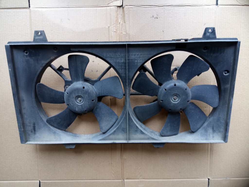 фото №1, Вентиляторы радиатора mazda 6 i 2,0 citd 02-08