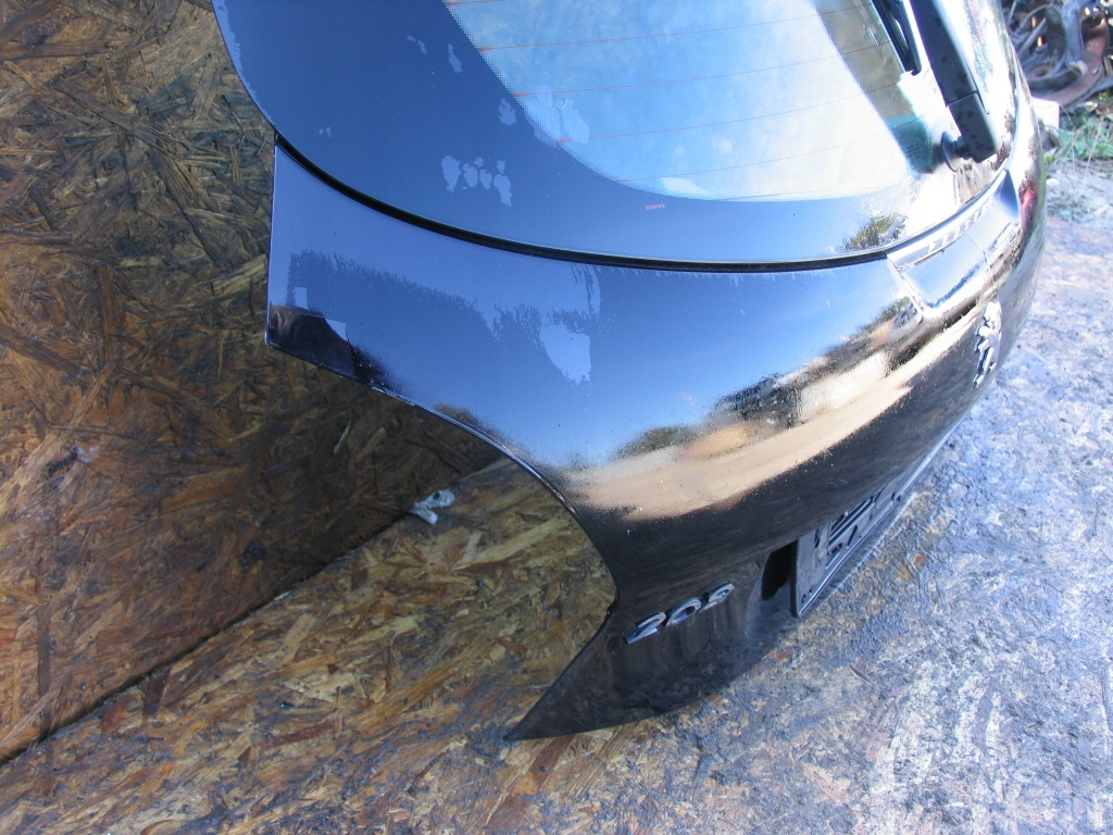 фото №5, Крышка багажника багажника peugeot 208 задняя задняя