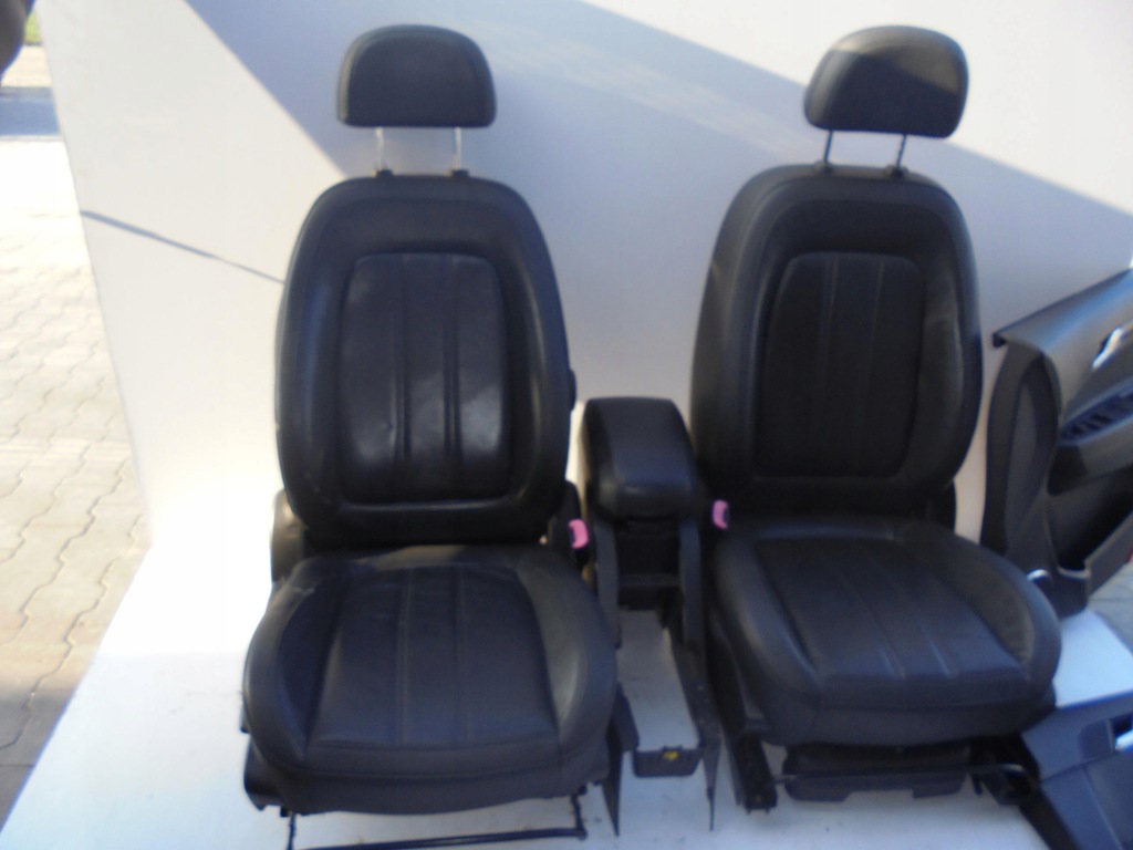 фото №8, Сиденья обшивки кожа opel antara