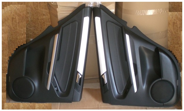 Купить Обшивка дверь задний  mercedes ml gl 164 2007 a1647309570 a1647309670